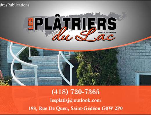 LES PLÂTRIERS DU LAC INC