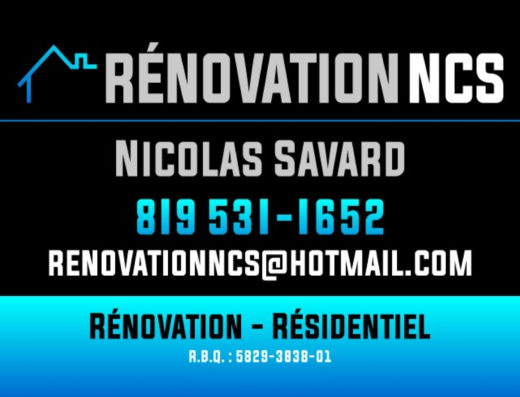 RÉNOVATION NCS INC