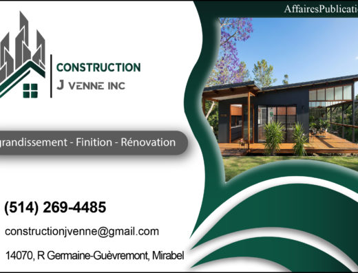 CONSTRUCTION J VENNE INC
