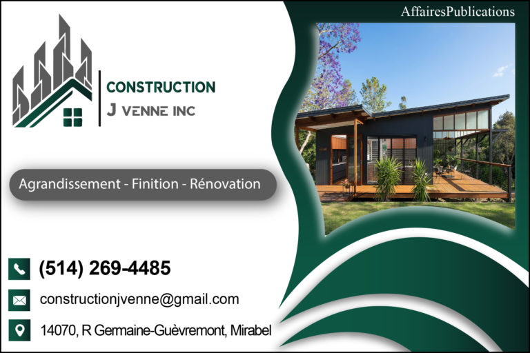 CONSTRUCTION J VENNE INC