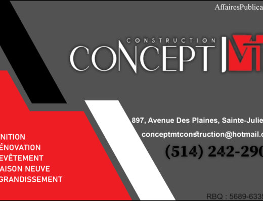 CONSTRUCTION J.A. TREMBLAY 9303-7778 QUÉBEC INC