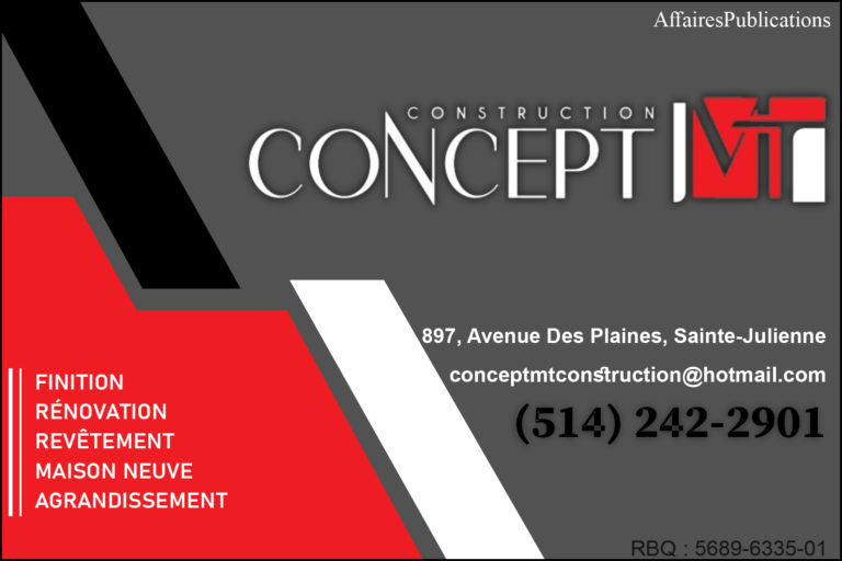 CONSTRUCTION J.A. TREMBLAY 9303-7778 QUÉBEC INC