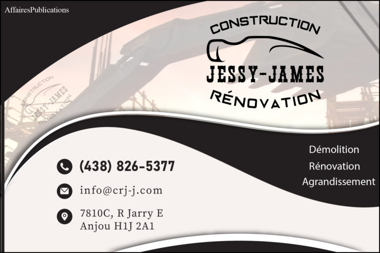 CONSTRUCTION RÉNOVATION JESSY-JAMES INC