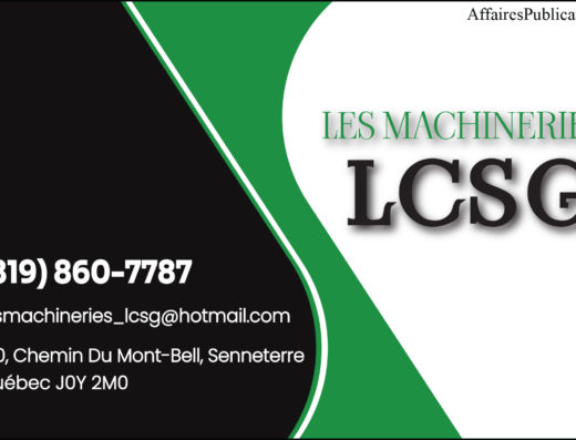 LES MACHINERIES L.C.S.G. INC