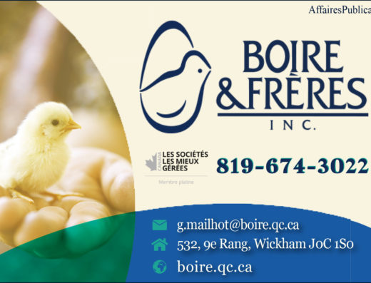 COUVOIR BOIRE ET FRÈRES INC