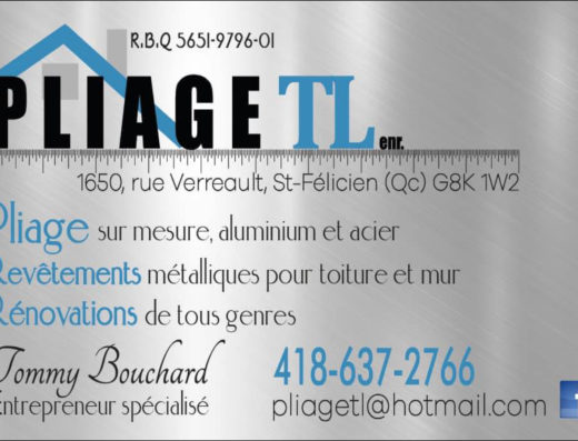 PLIAGE T.L.