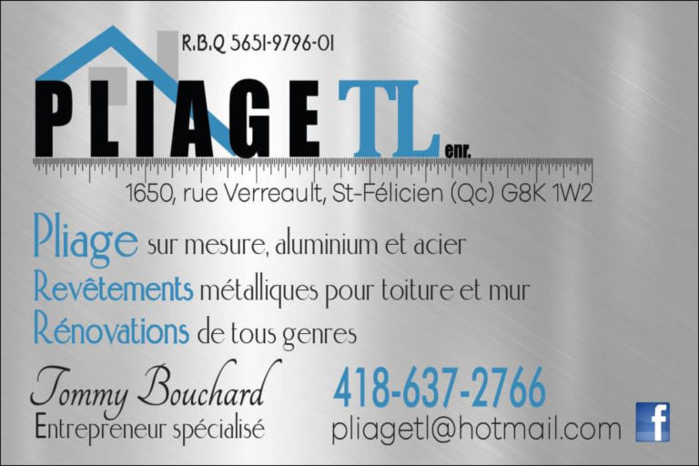 PLIAGE T.L.