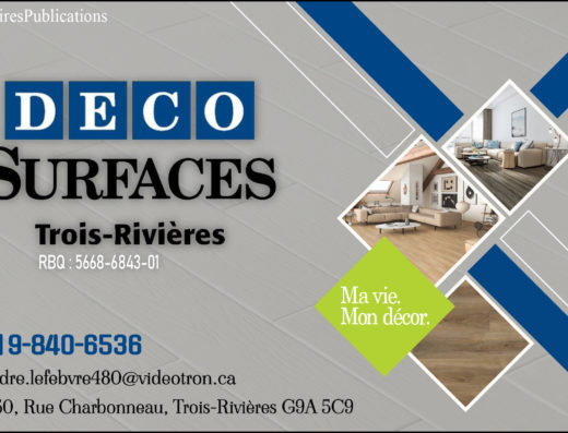COUVRE-PLANCHERS ET DÉCORATION TROIS-RIVIÈRES INC