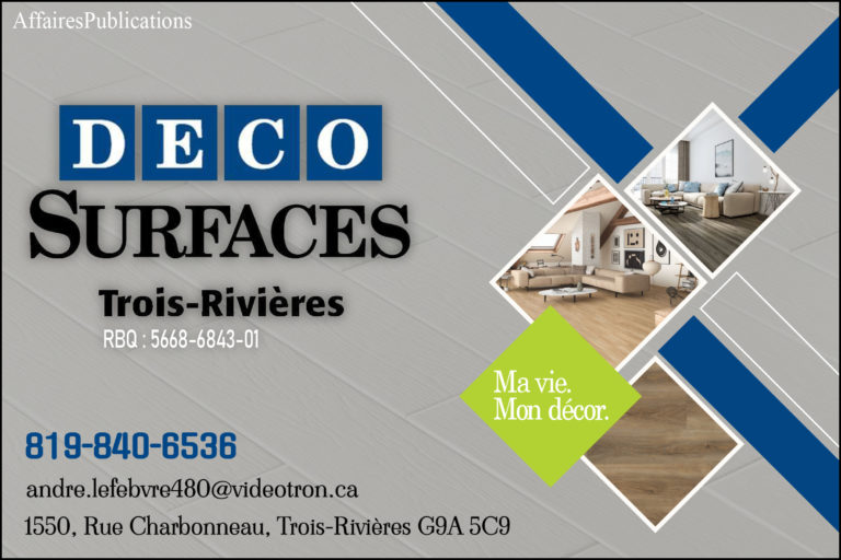 COUVRE-PLANCHERS ET DÉCORATION TROIS-RIVIÈRES INC