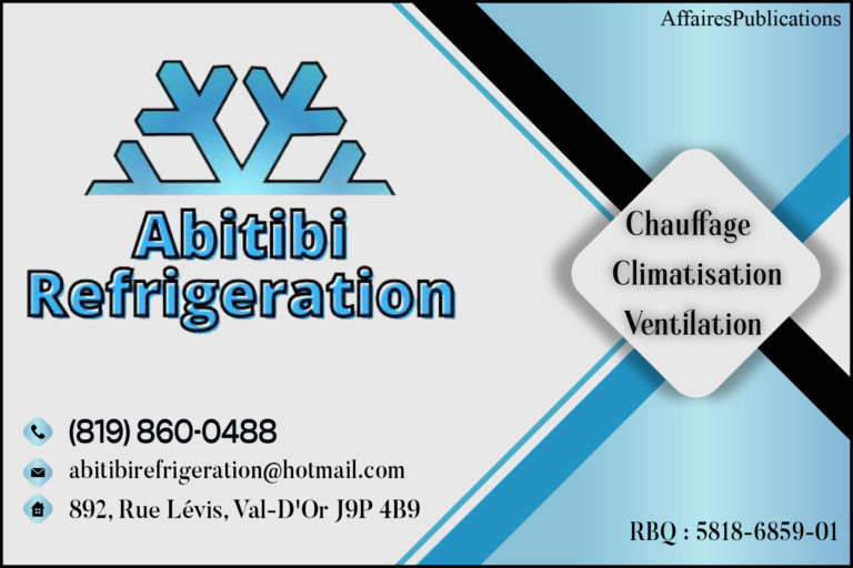 ABITIBI RÉFRIGÉRATION 9466-1915 QUÉBEC INC