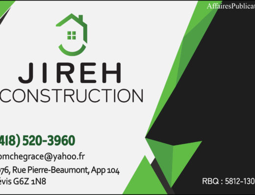 JIREH CONSTRUCTION INC