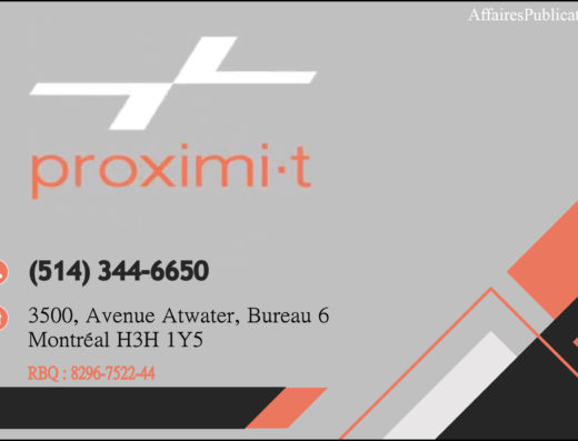 DÉVELOPPEMENTS PROXIMI-T INC