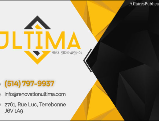 RÉNOVATION ULTIMA INC