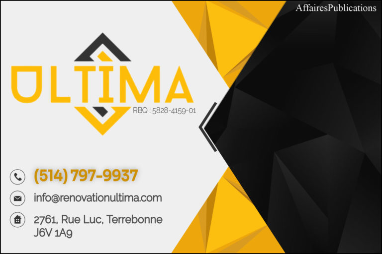 RÉNOVATION ULTIMA INC