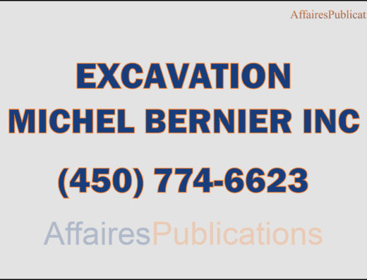 EXCAVATION MICHEL BERNIER INC