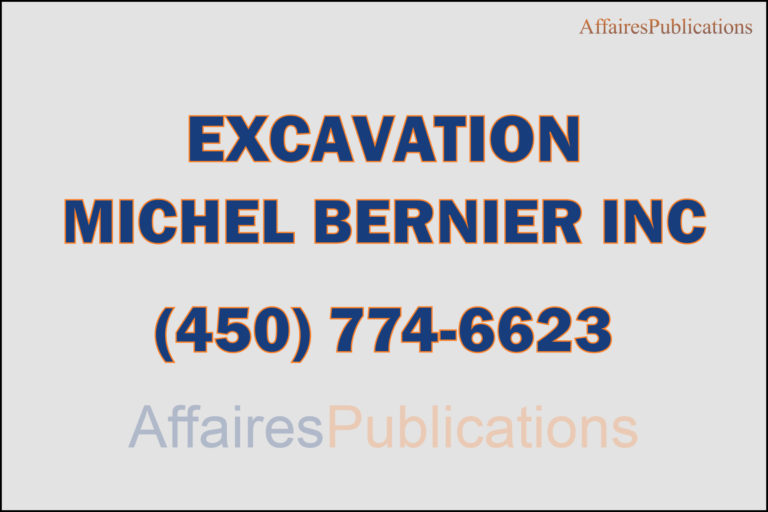 EXCAVATION MICHEL BERNIER INC