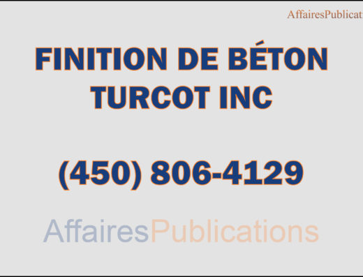 FINITION DE BÉTON TURCOT INC