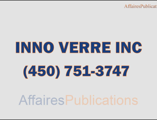 INNO VERRE INC