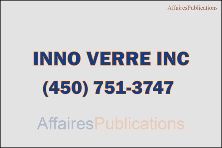 INNO VERRE INC