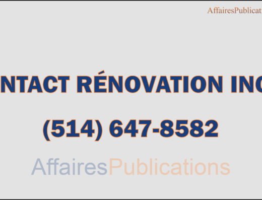 INTACT RÉNOVATION INC