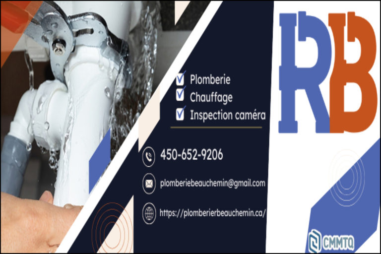 PLOMBERIE RÉJEAN<br/>BEAUCHEMIN & FILS INC