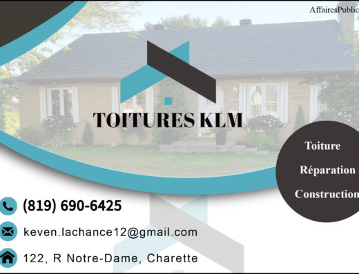 TOITURE KLM INC