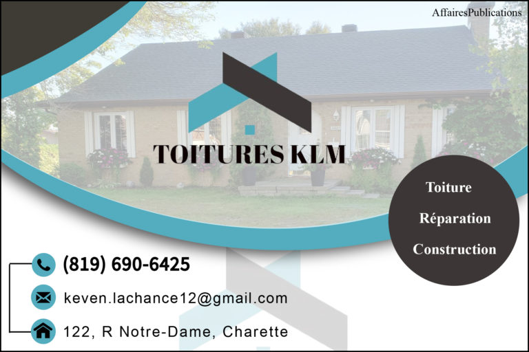 TOITURE KLM INC