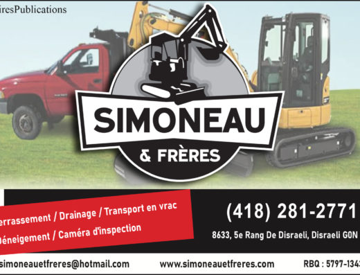 EXCAVATION SIMONEAU ET FRÈRES
