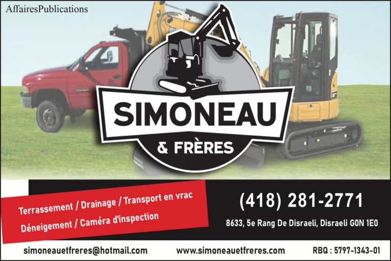 EXCAVATION SIMONEAU ET FRÈRES