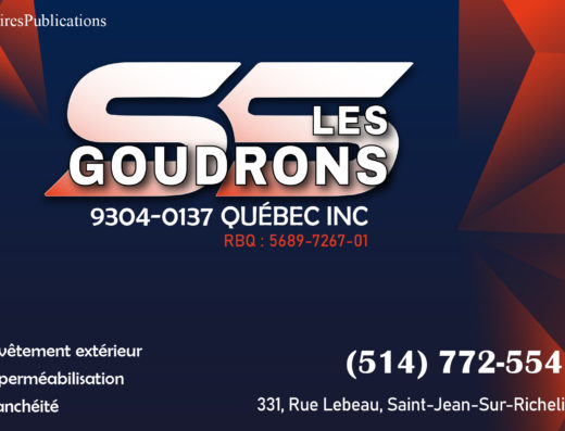 LES GOUDRONS S.S <br/> 9304-0137 QUÉBEC INC