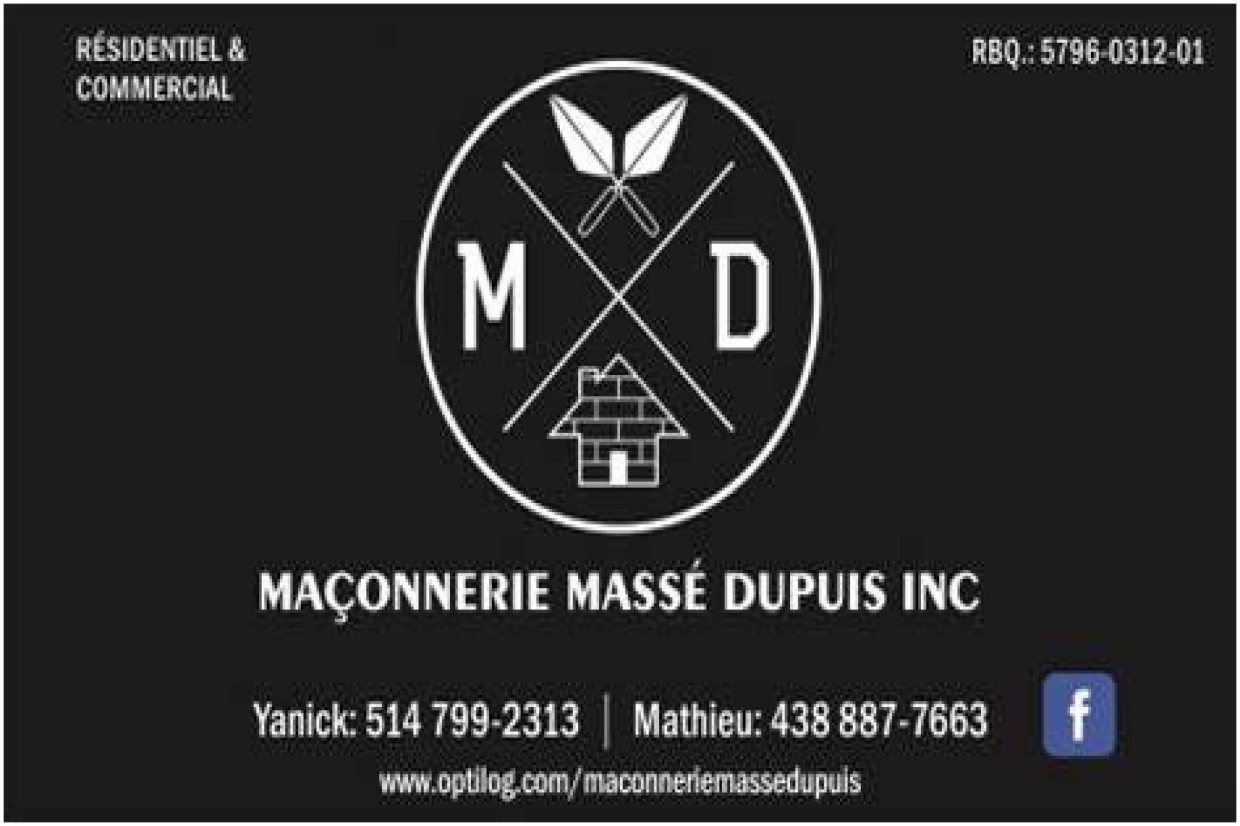 MAÇONNERIE MASSÉ DUPUIS INC
