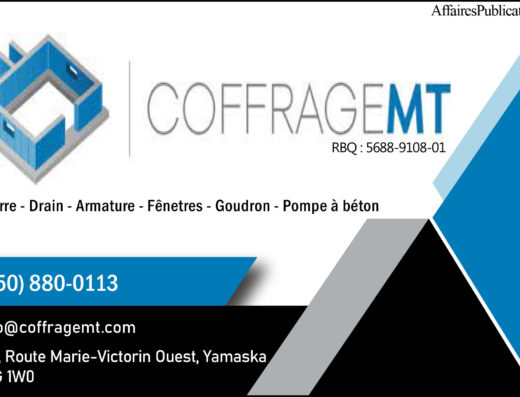 COFFRAGE MT 9293-3225 QUÉBEC INC