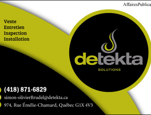 DETEKTA SOLUTIONS <br/> 2547-0956 QUÉBEC INC