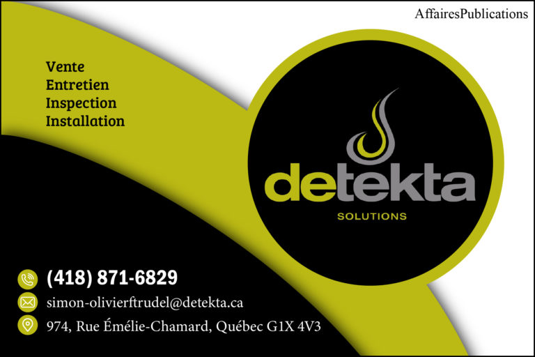 DETEKTA SOLUTIONS <br/> 2547-0956 QUÉBEC INC