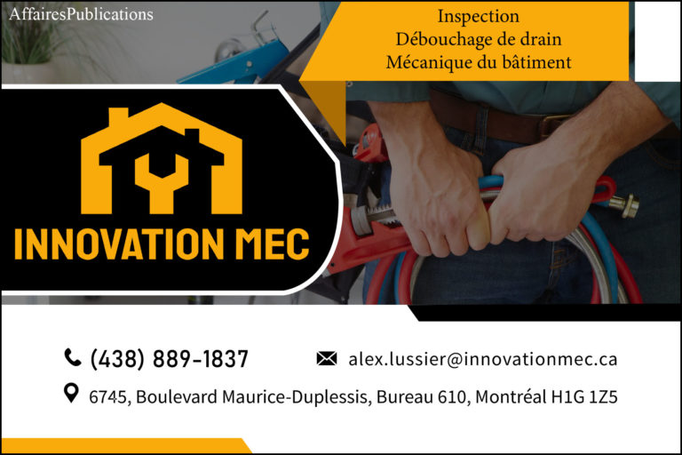 INNOVATION MEC INC