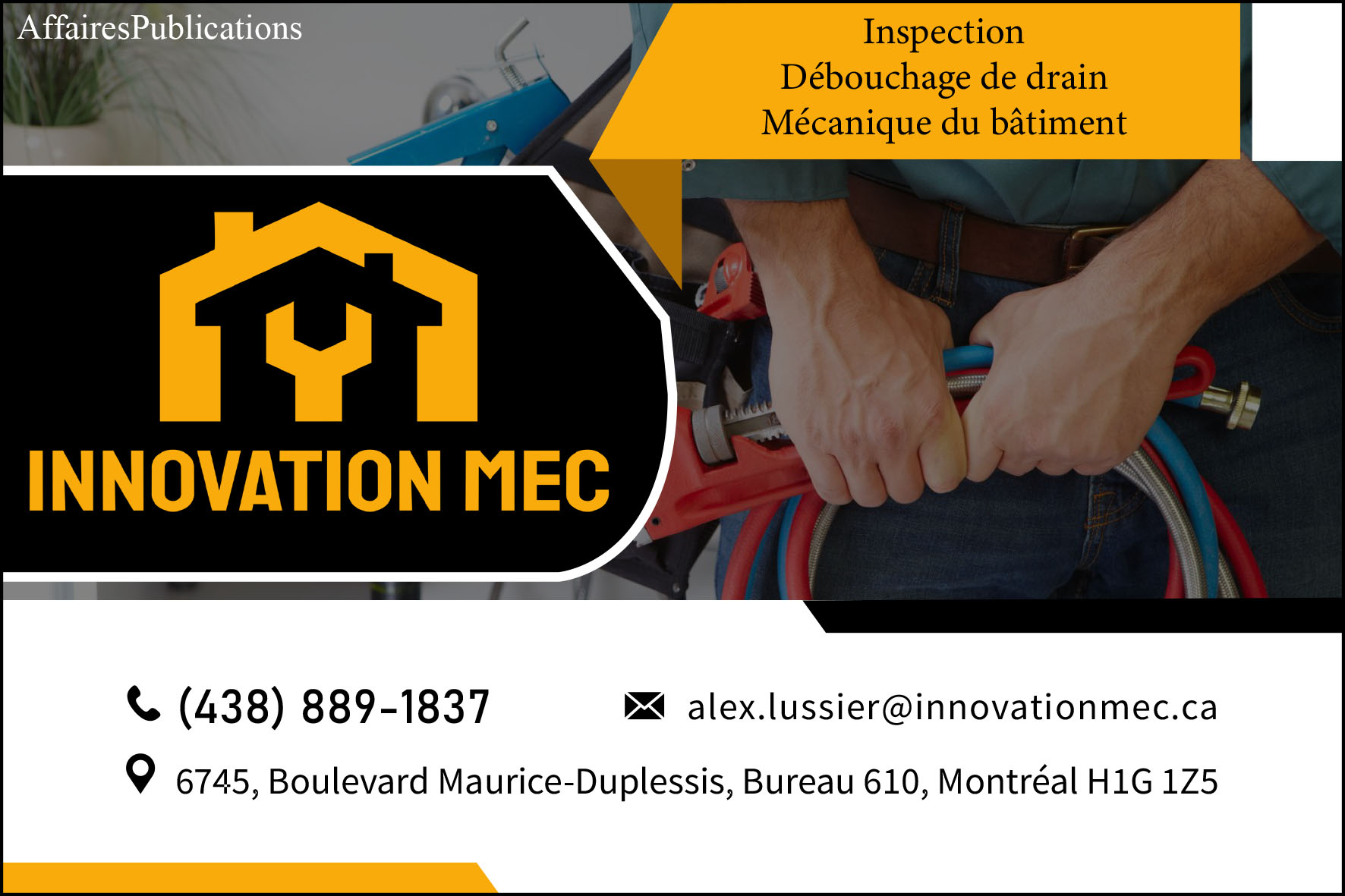 INNOVATION MEC INC