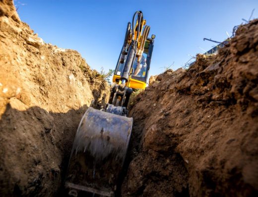 EXCAVATION M ET P ENR