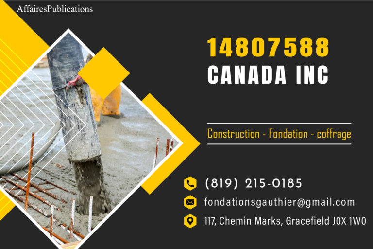14807588 CANADA INC