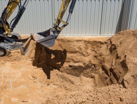 EXCAVATION M ET P ENR