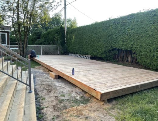 LES CONSTRUCTIONS<br/>M. GAUDREAU INC
