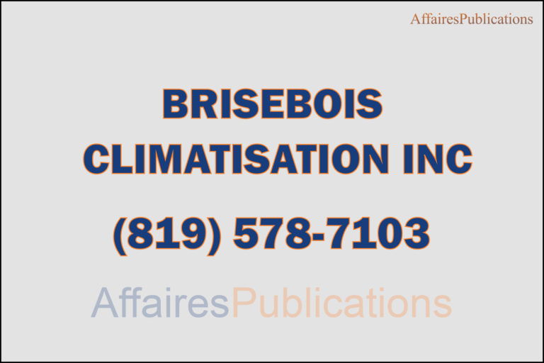 BRISEBOIS CLIMATISATION INC