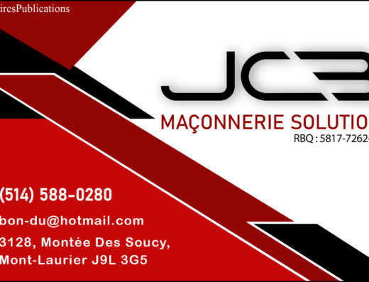 MAÇONNERIE SOLUTION JCB INC