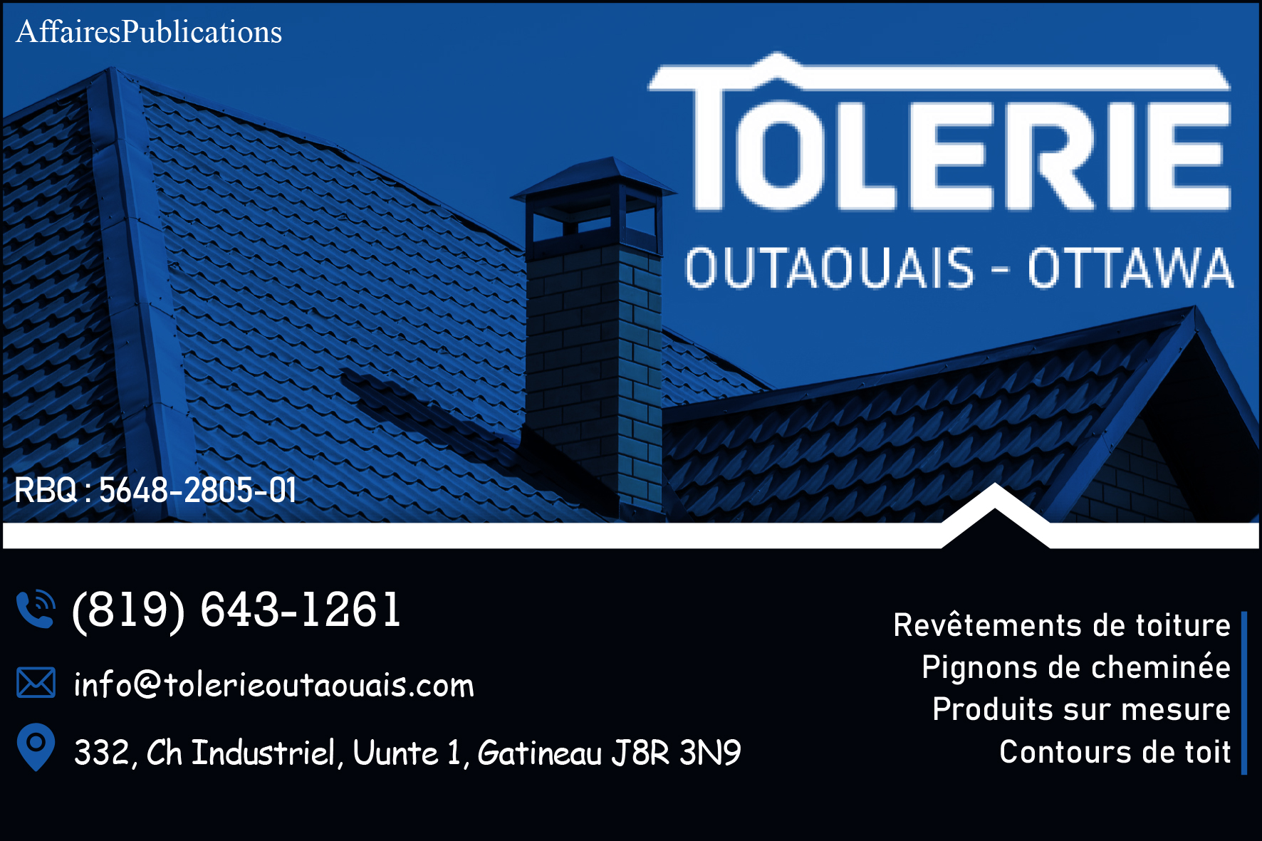 TOLERIE OUTAOUAIS