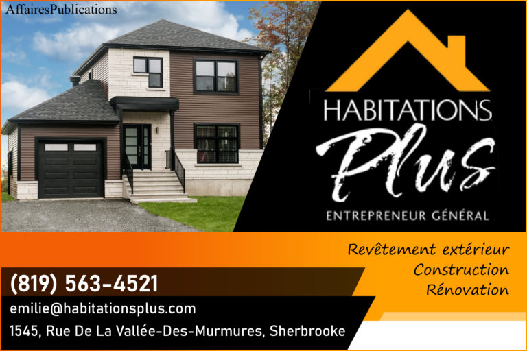 HABITATIONS-PLUS <br/> 9165-7395 QUÉBEC INC
