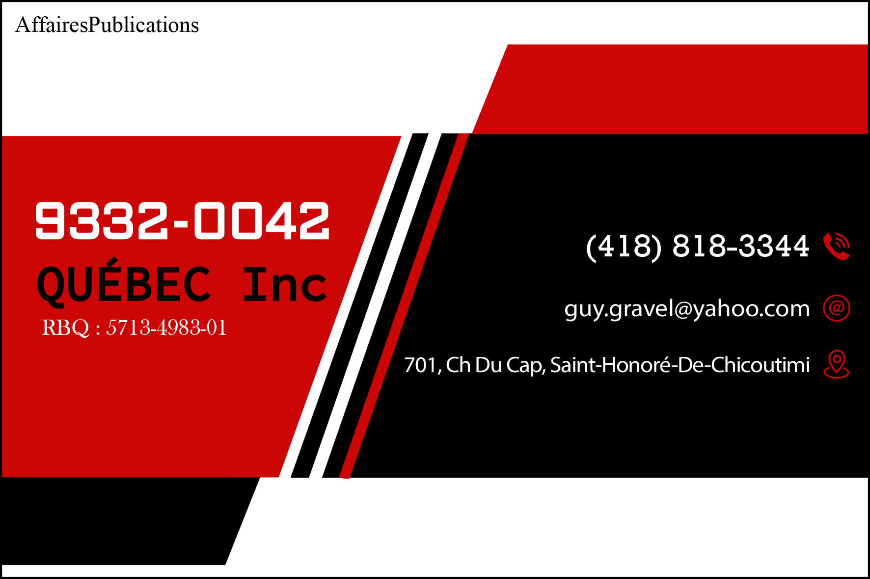 9332-0042 QUÉBEC INC