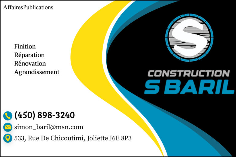 CONSTRUCTION S BARIL INC