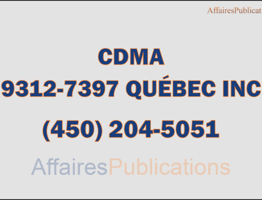 CDMA 9312-7397 QUÉBEC INC