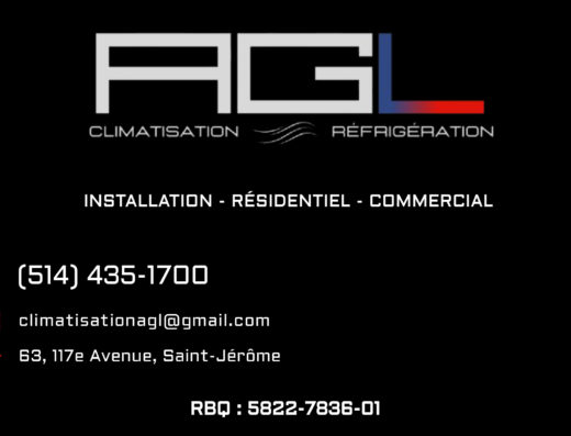 CLIMATISATION AGL INC