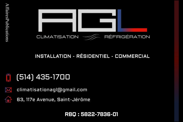 CLIMATISATION AGL INC
