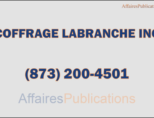 COFFRAGE LABRANCHE INC